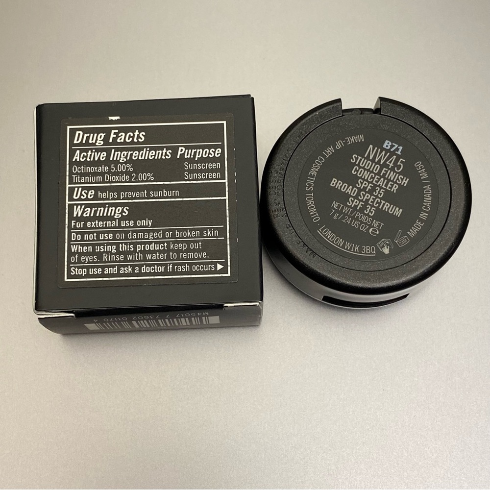 MAC “NW45” Studio Finish Concealer SPF 35 - Picture 4 of 5